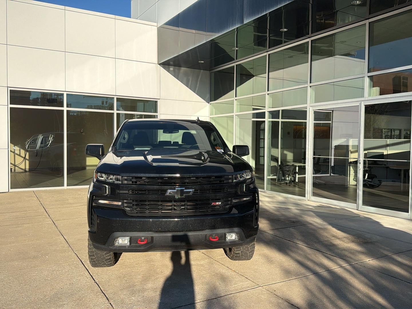 2022 Chevrolet Silverado 1500 LTD LT Trail Boss