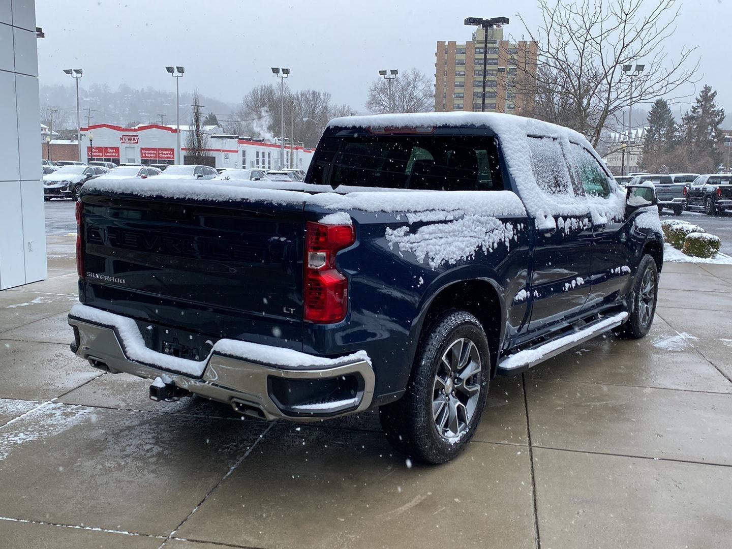 2022 Chevrolet Silverado 1500 LT