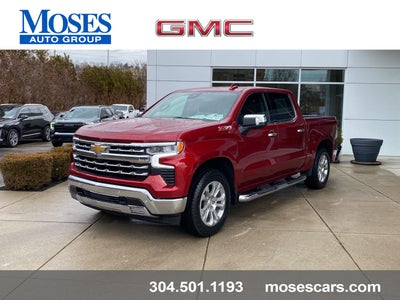 2024 Chevrolet Silverado 1500 LTZ