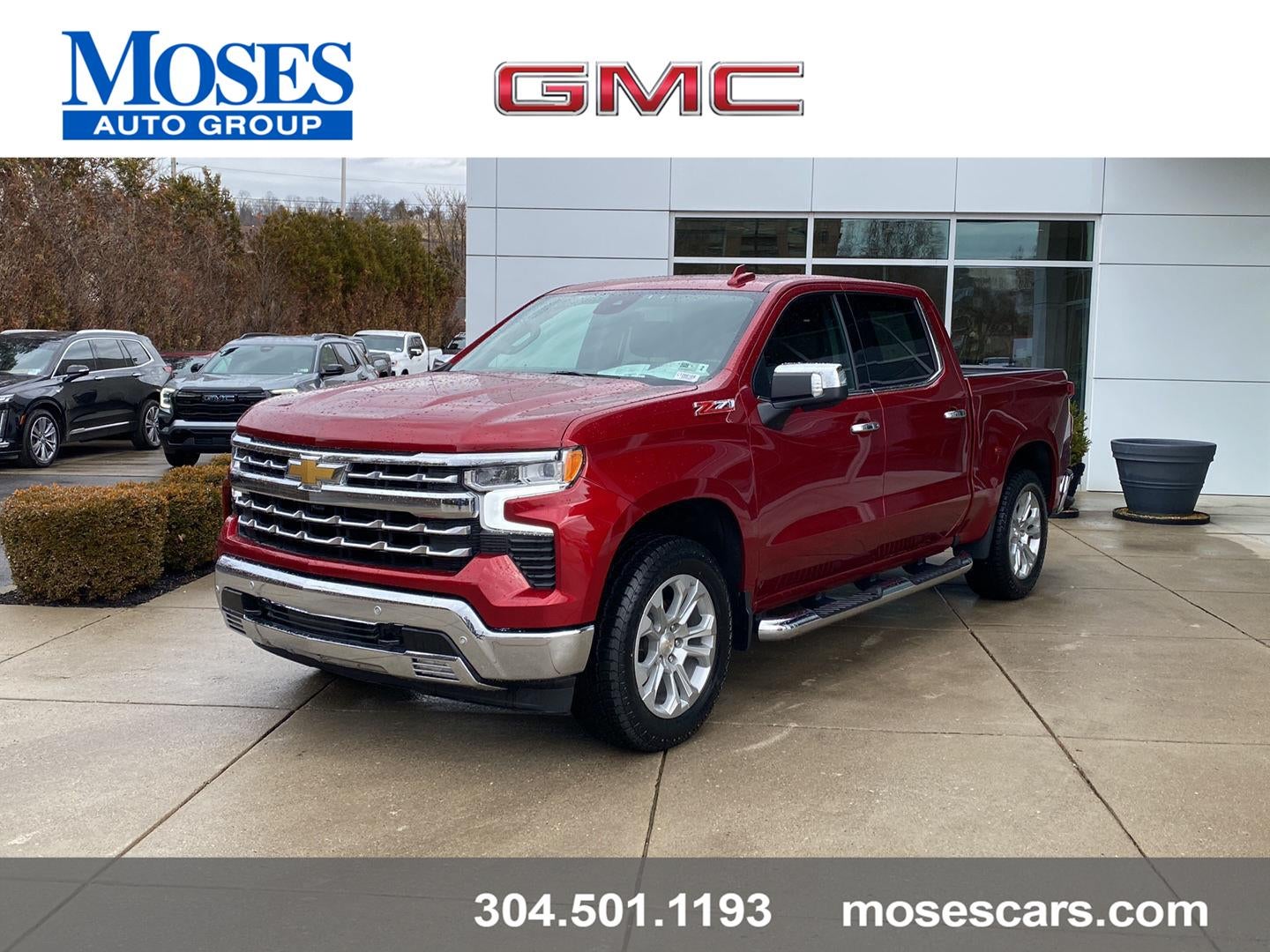 2024 Chevrolet Silverado 1500 LTZ