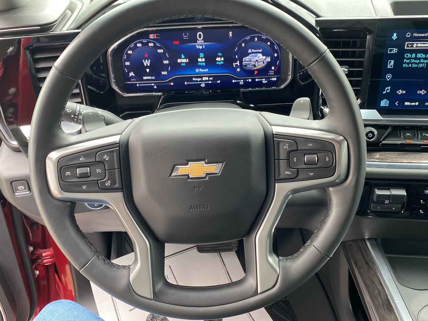 2024 Chevrolet Silverado 1500 LTZ