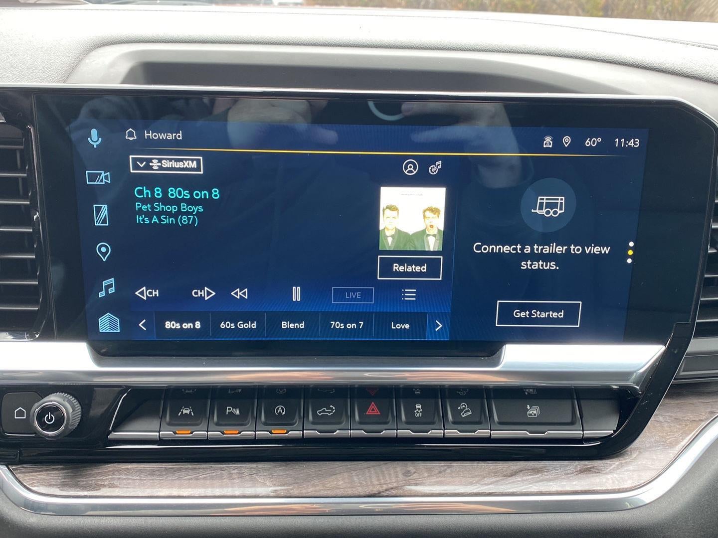 2024 Chevrolet Silverado 1500 LTZ