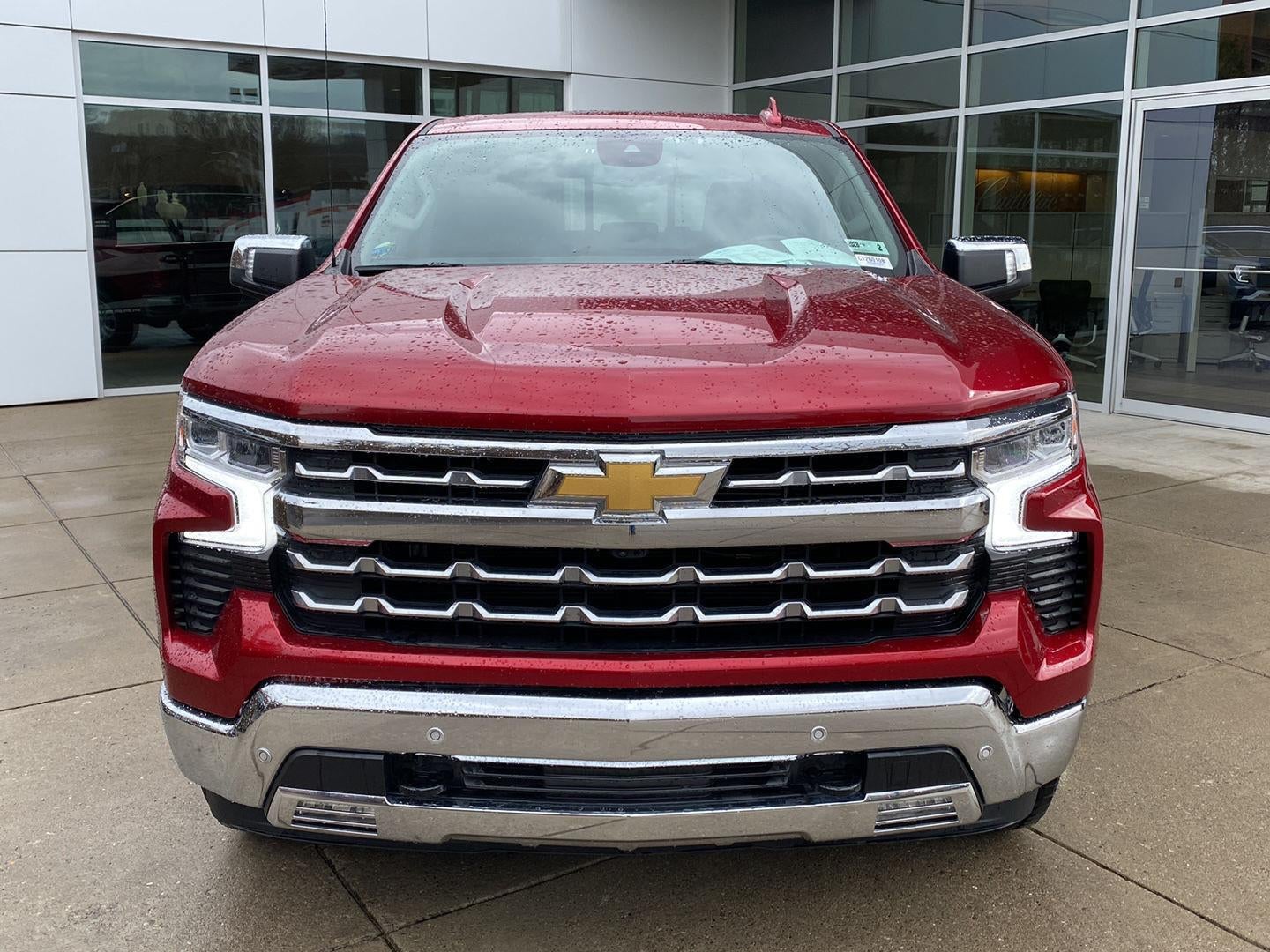 2024 Chevrolet Silverado 1500 LTZ