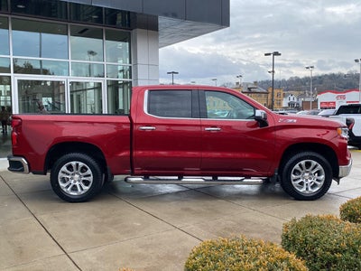 2024 Chevrolet Silverado 1500 LTZ