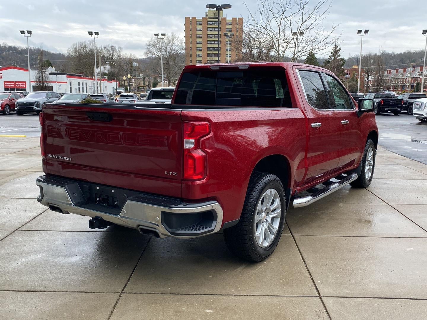 2024 Chevrolet Silverado 1500 LTZ