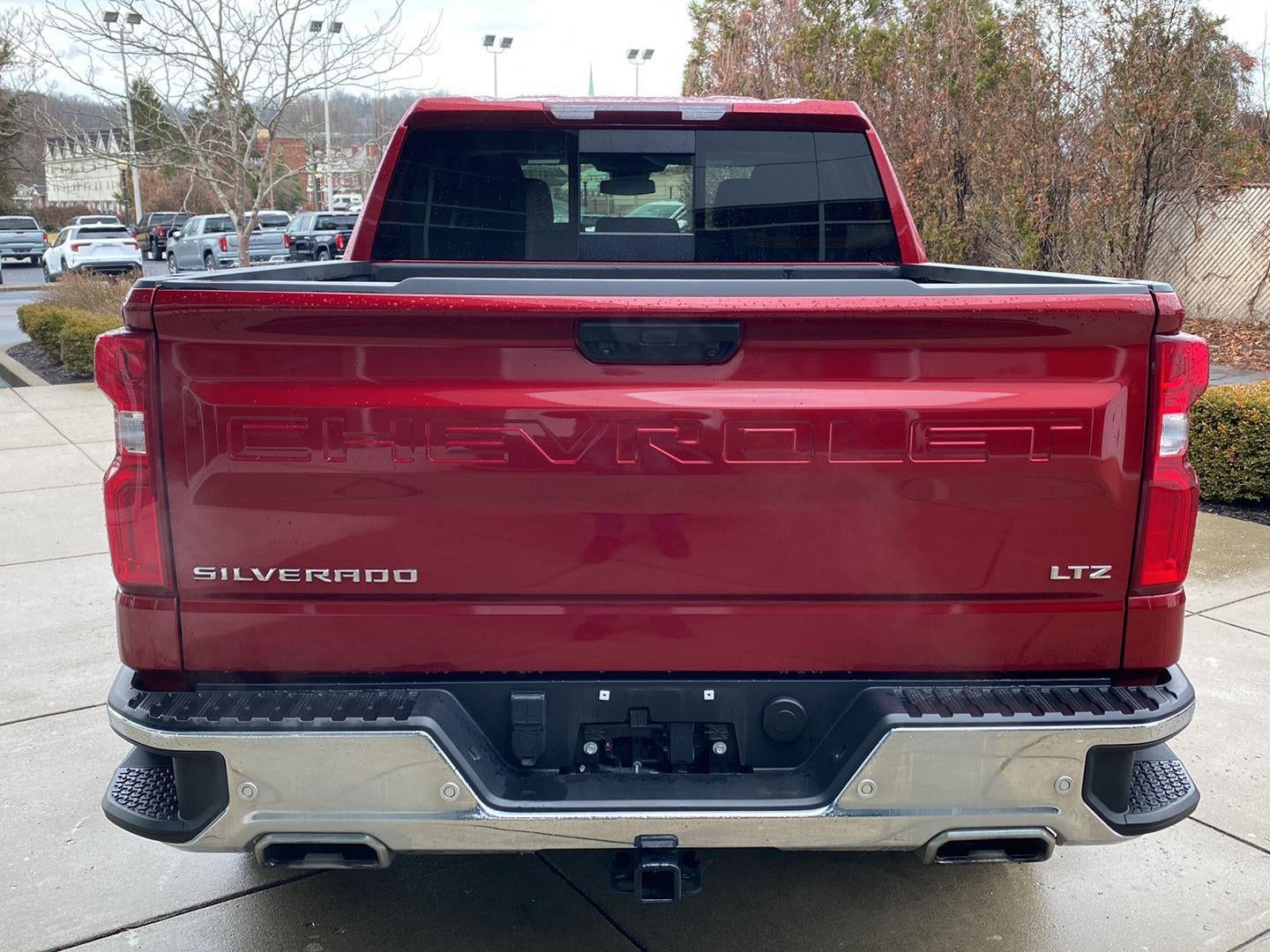 2024 Chevrolet Silverado 1500 LTZ