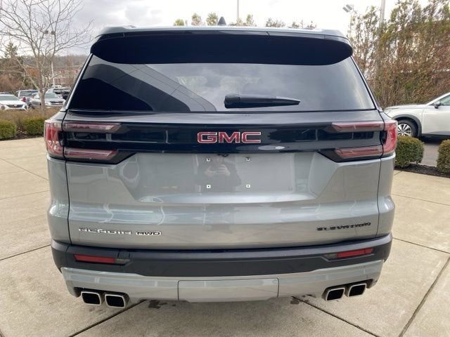 2025 GMC Acadia Elevation