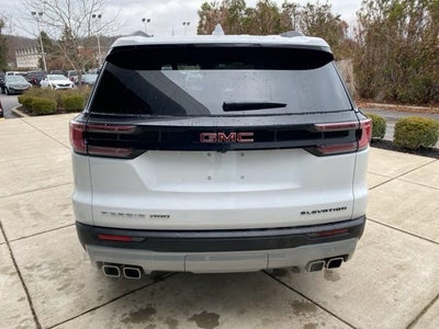 2025 GMC Acadia Elevation