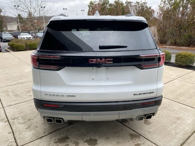 2025 GMC Acadia Elevation