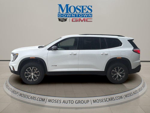 2024 GMC Acadia AT4