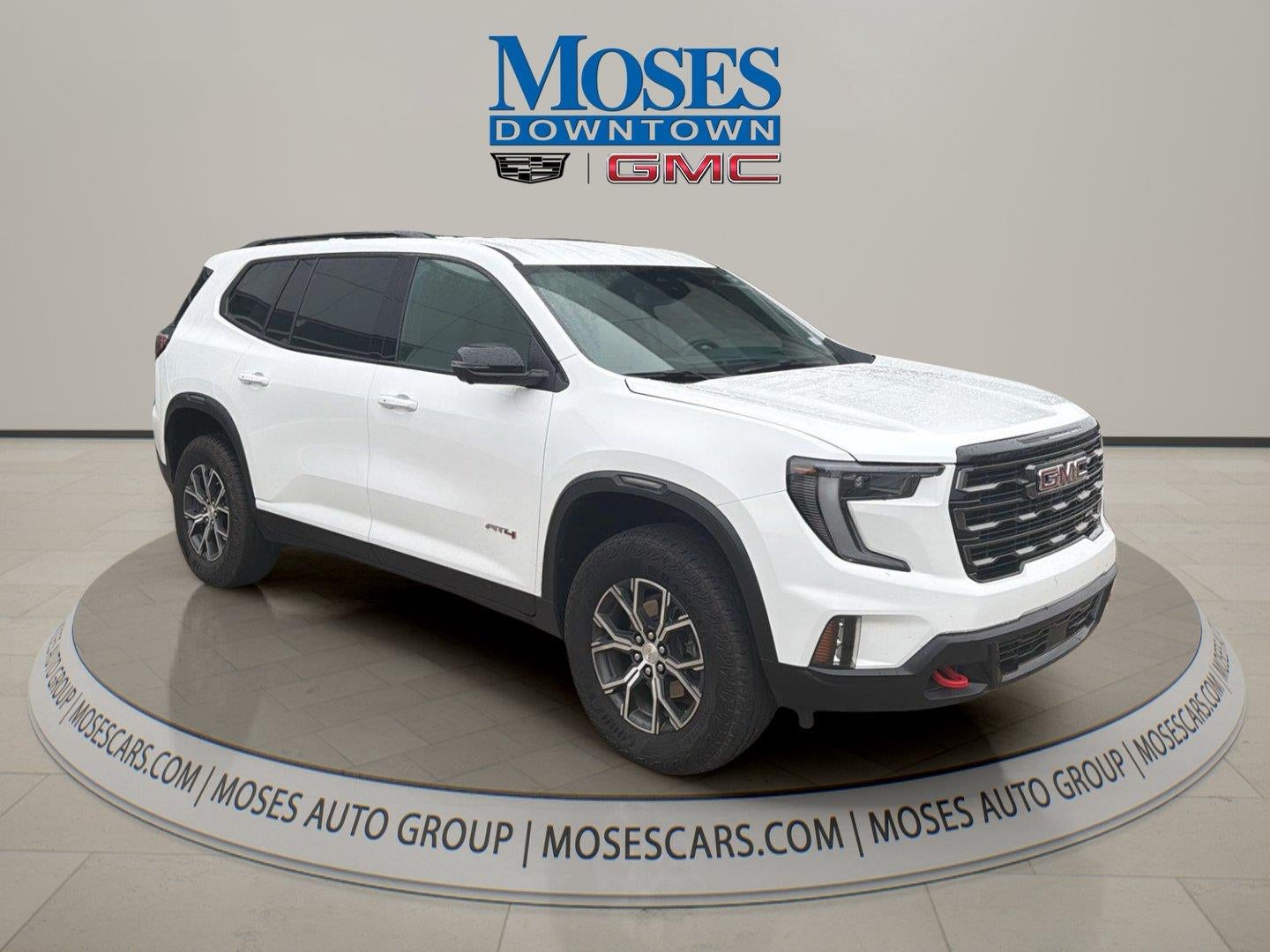 2024 GMC Acadia AT4
