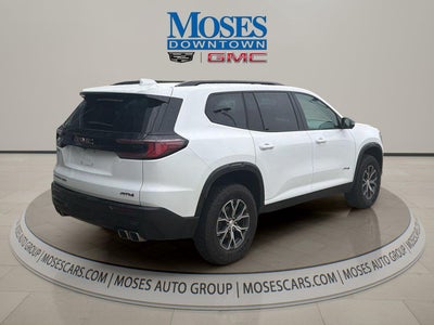 2024 GMC Acadia AT4