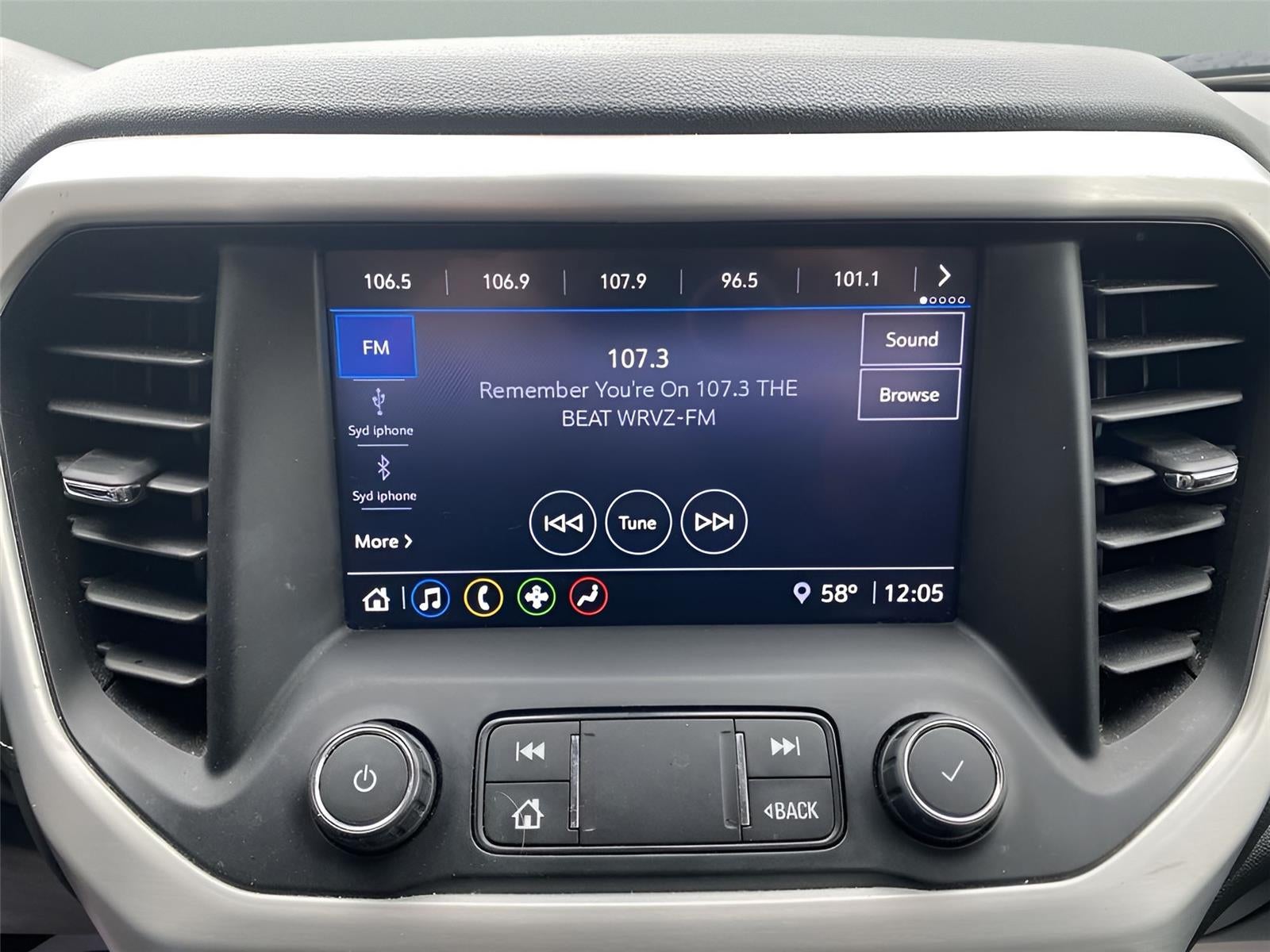 2020 GMC Acadia SLE