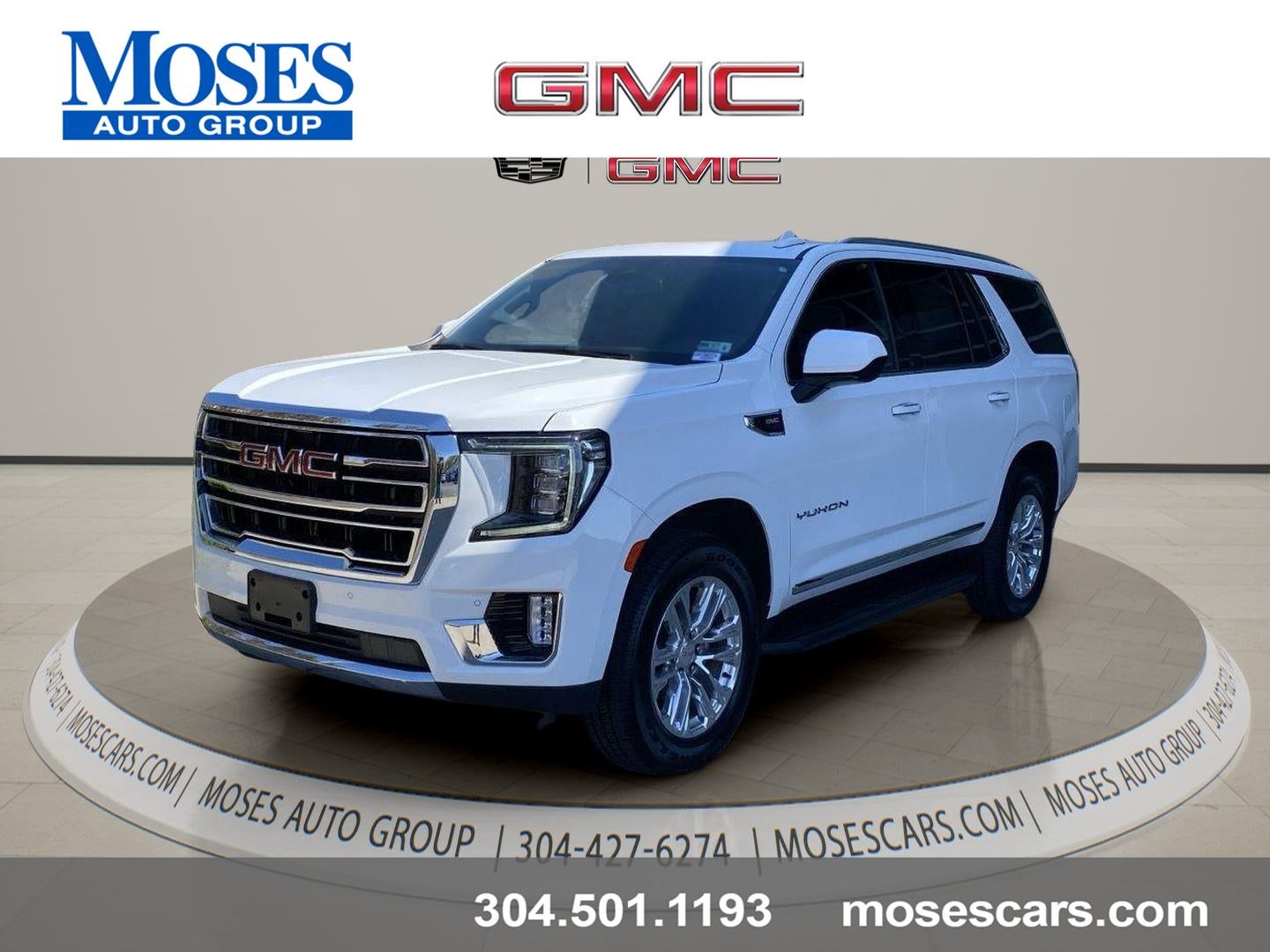 2023 GMC Yukon SLT