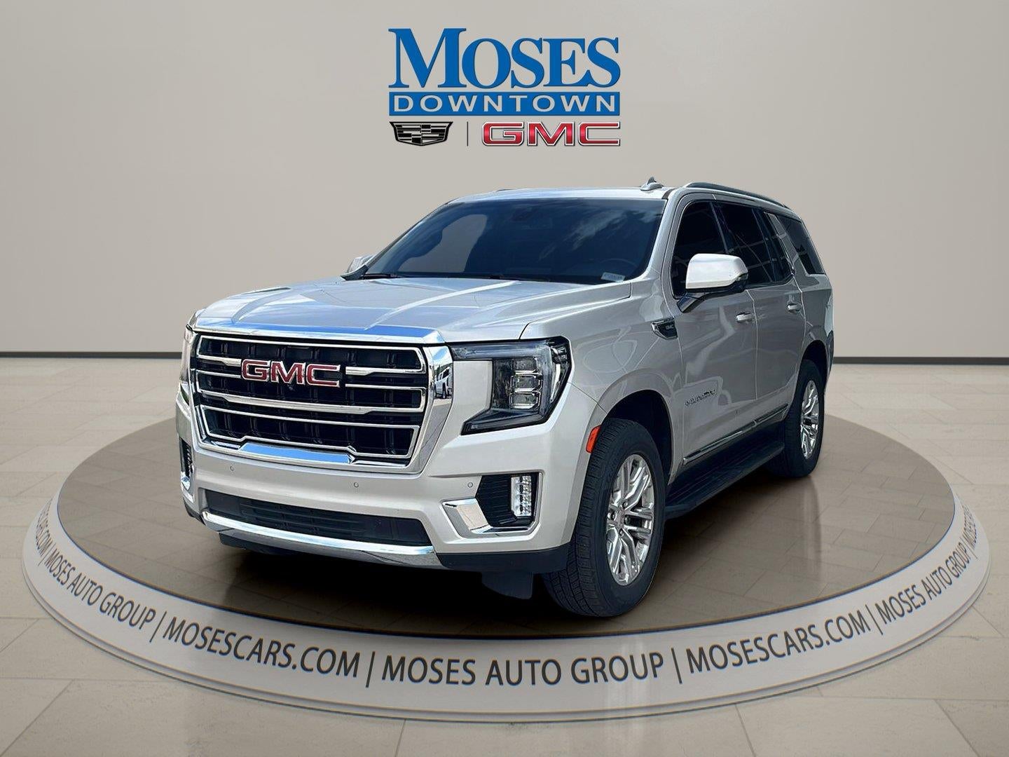 2021 GMC Yukon SLT