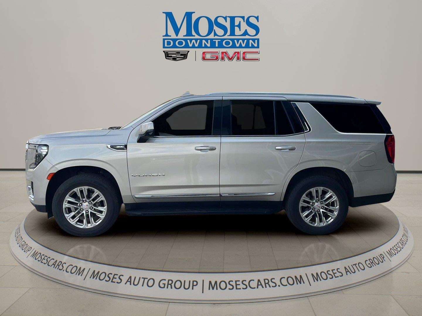 2021 GMC Yukon SLT