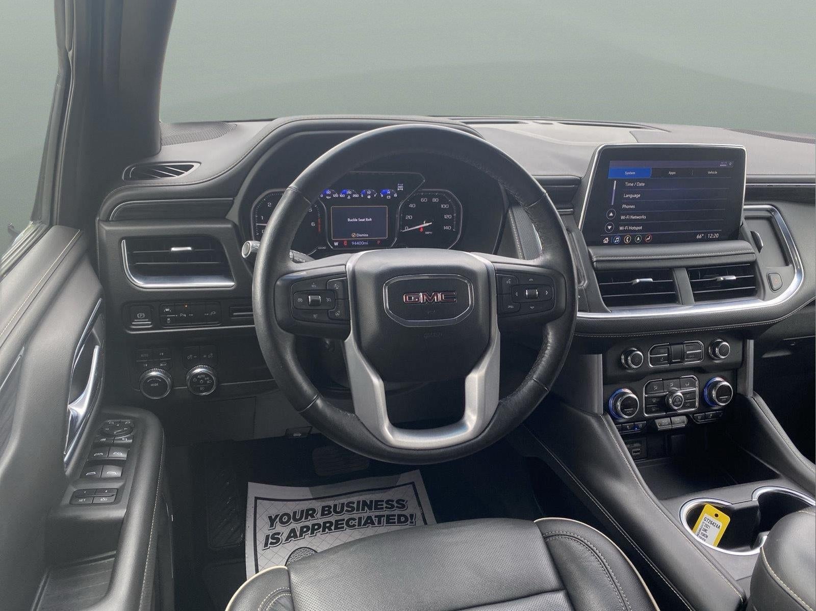 2021 GMC Yukon SLT