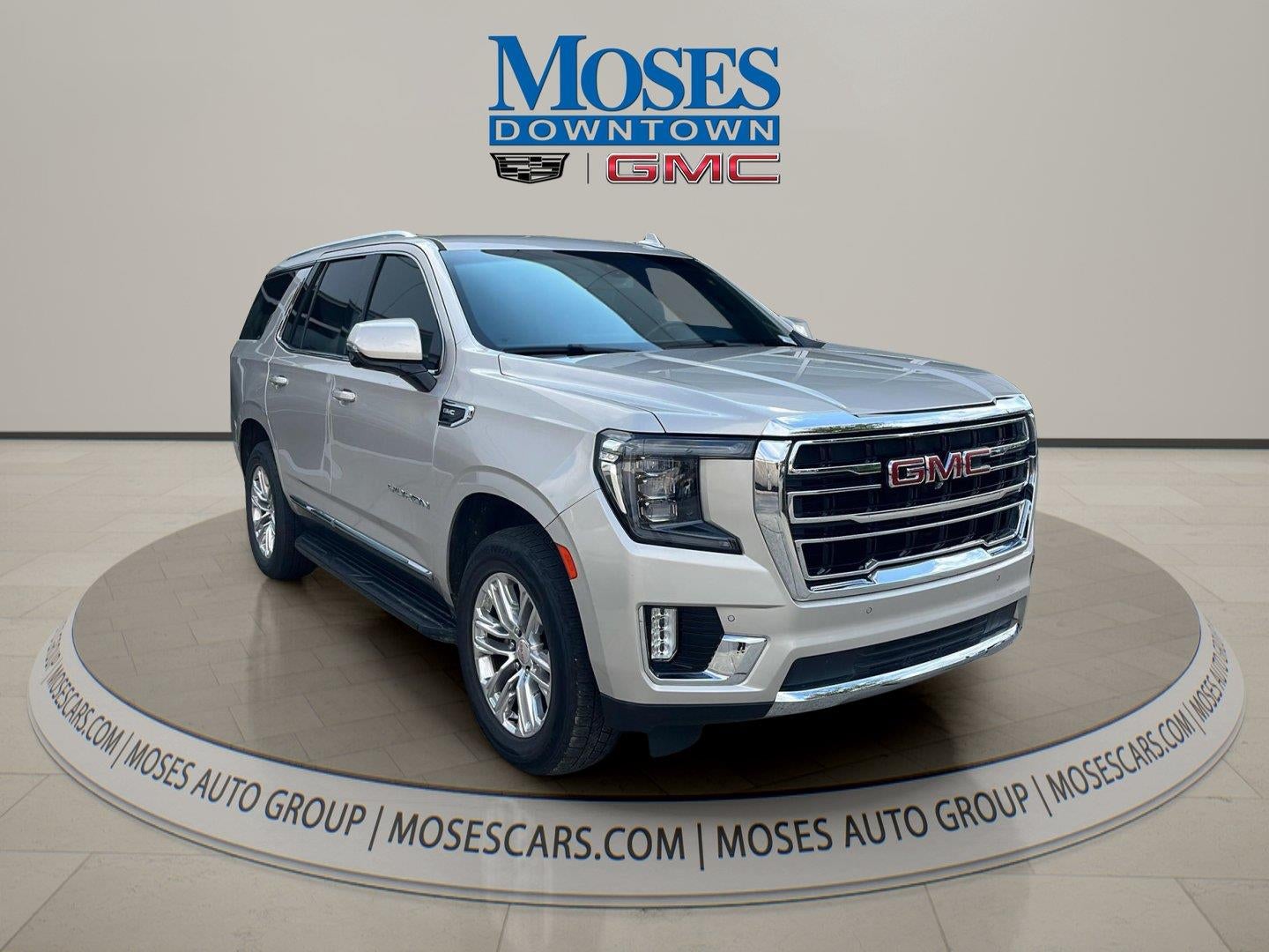 2021 GMC Yukon SLT