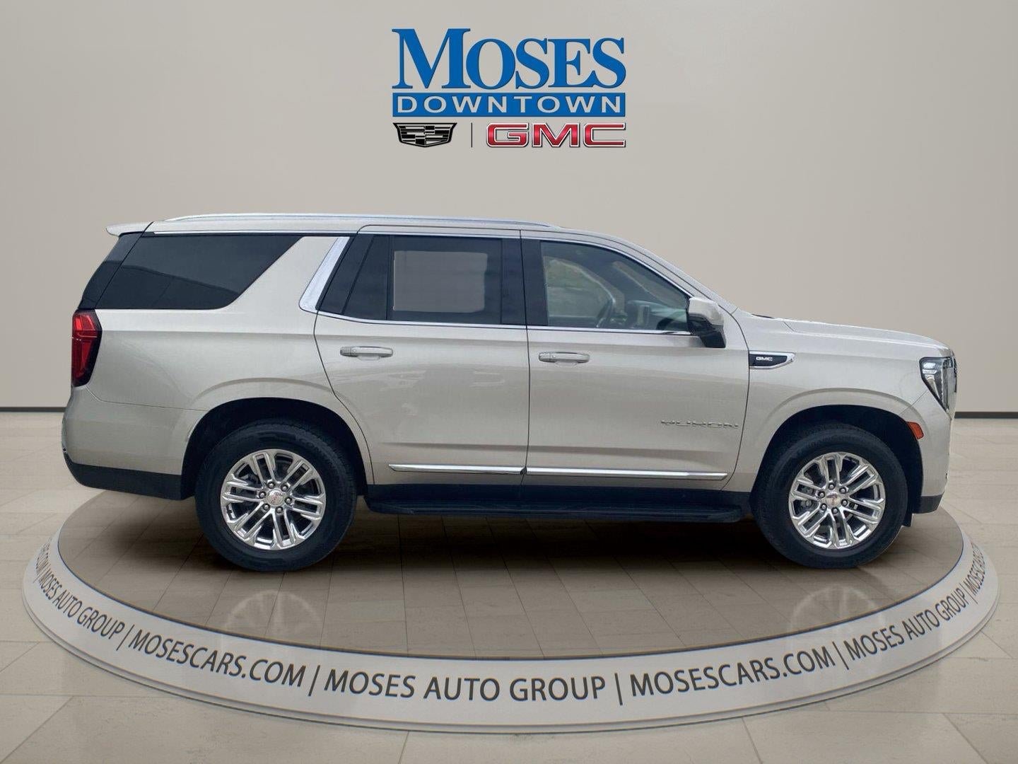 2021 GMC Yukon SLT