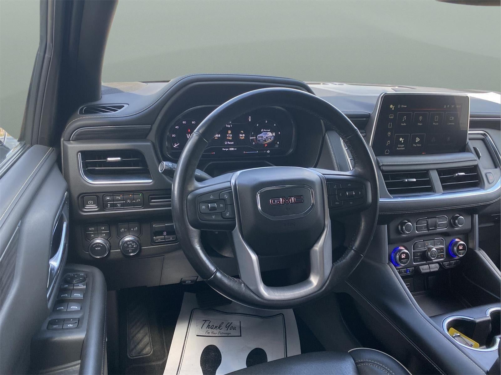 2022 GMC Yukon SLT