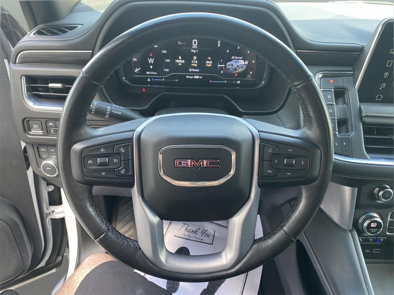 2022 GMC Yukon SLT