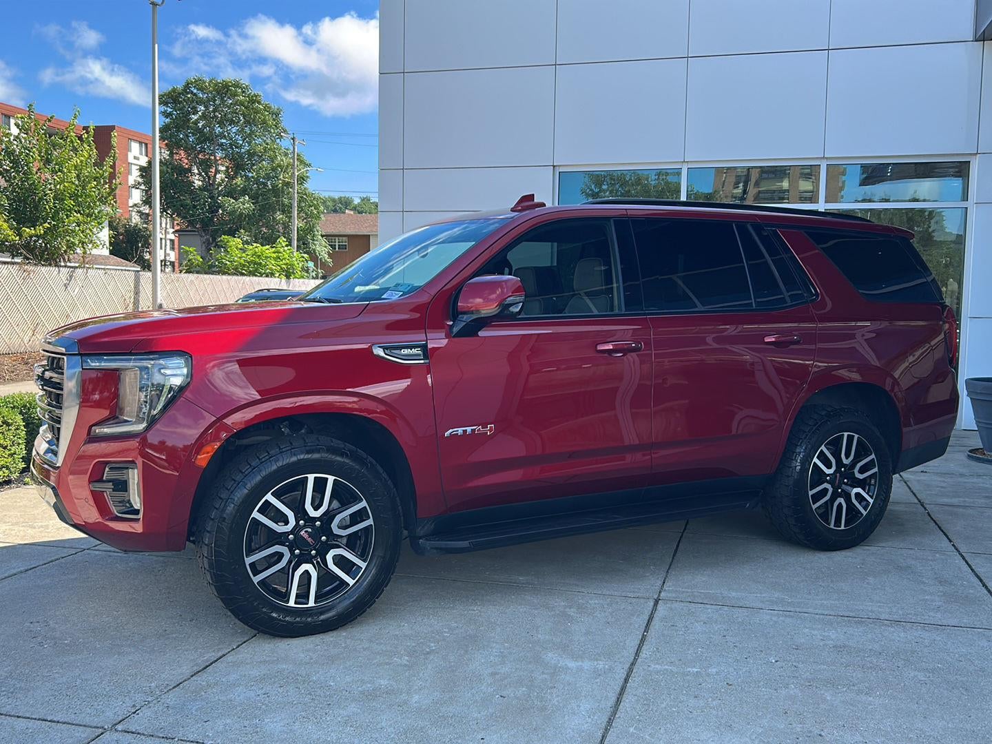 2024 GMC Yukon AT4