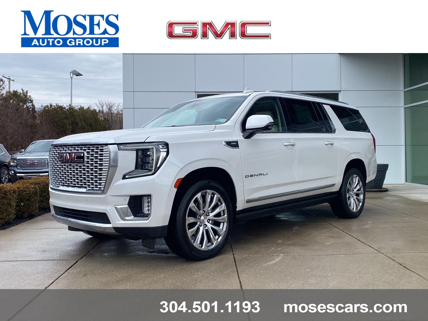 2022 GMC Yukon XL Denali