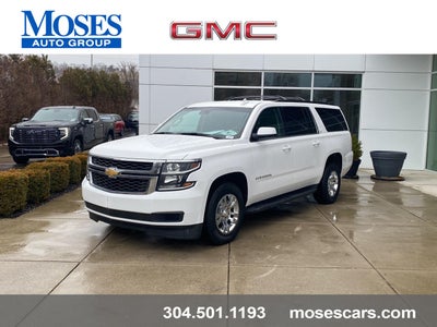 2019 Chevrolet Suburban LT