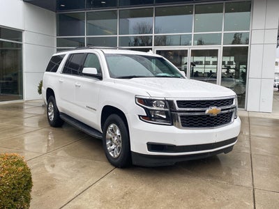 2019 Chevrolet Suburban LT