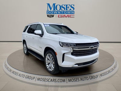 2021 Chevrolet Tahoe LT