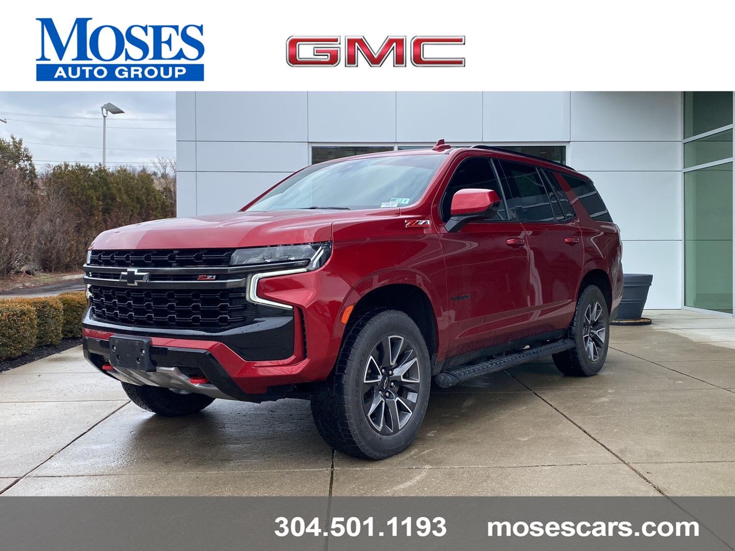 2021 Chevrolet Tahoe Z71