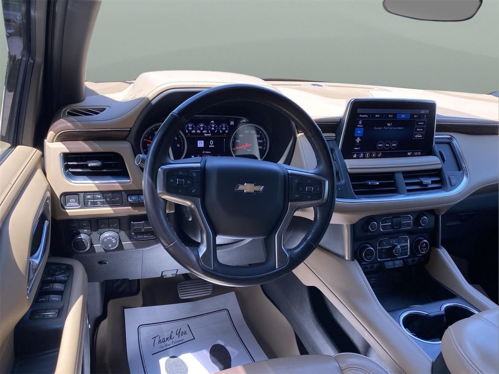 2021 Chevrolet Tahoe Premier