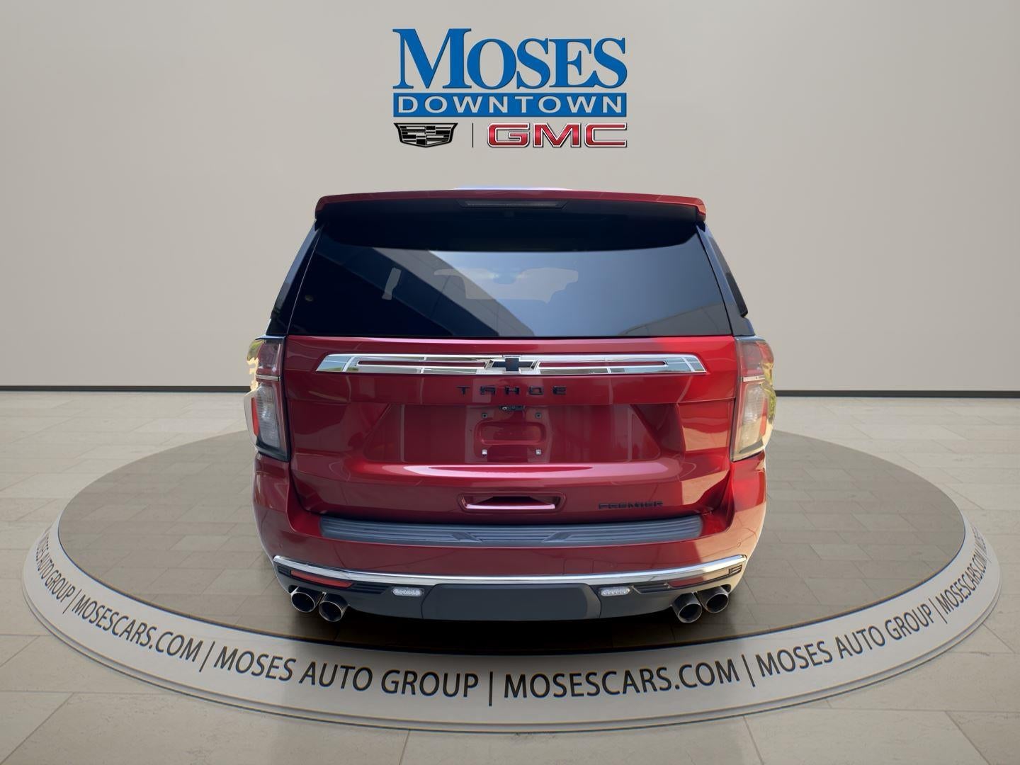 2021 Chevrolet Tahoe Premier