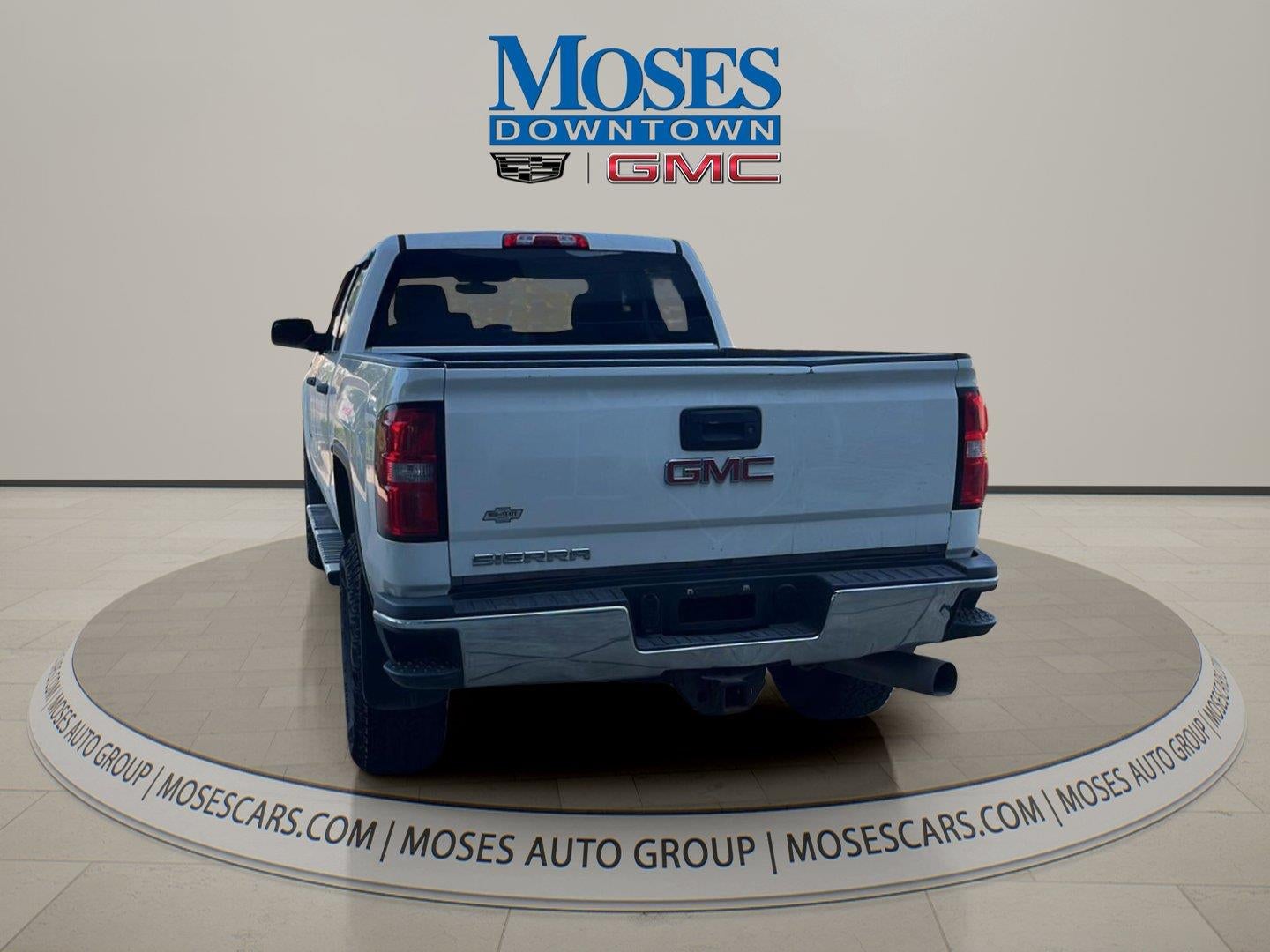 2018 GMC Sierra 2500 HD Base