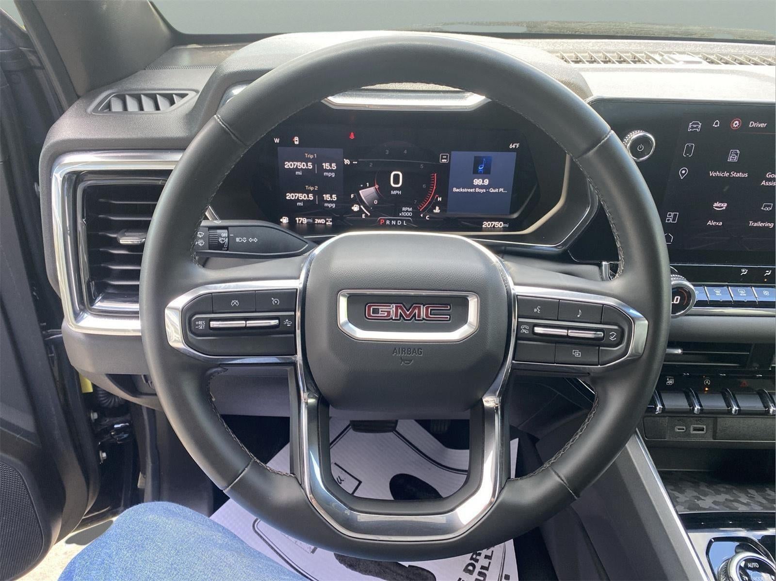 2024 GMC Canyon Elevation