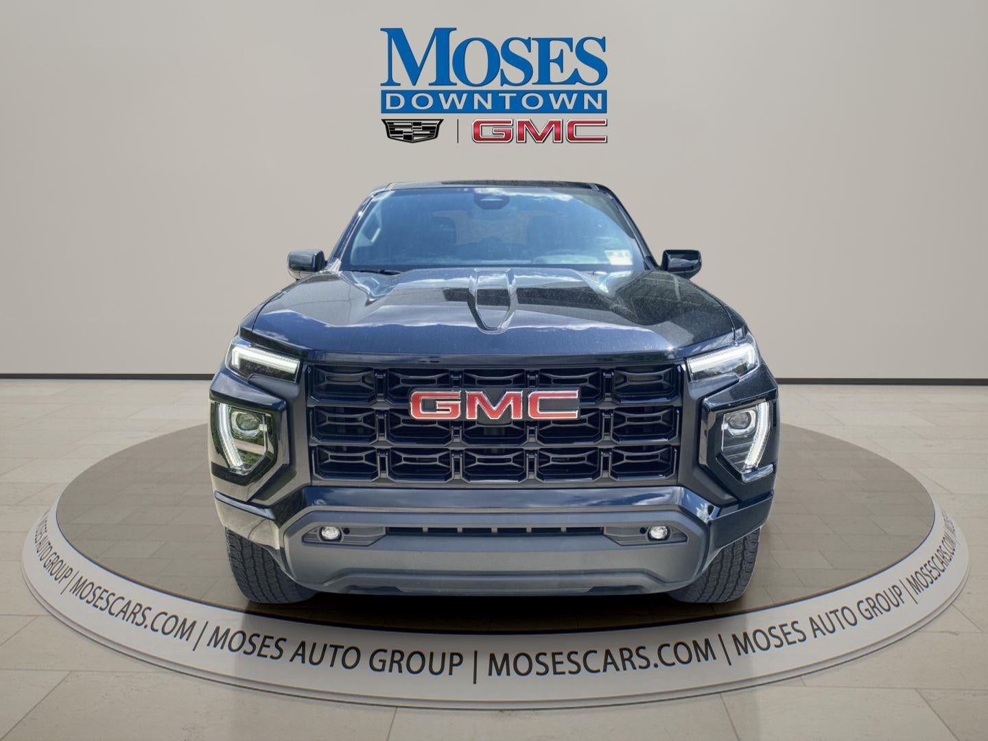 2024 GMC Canyon Elevation