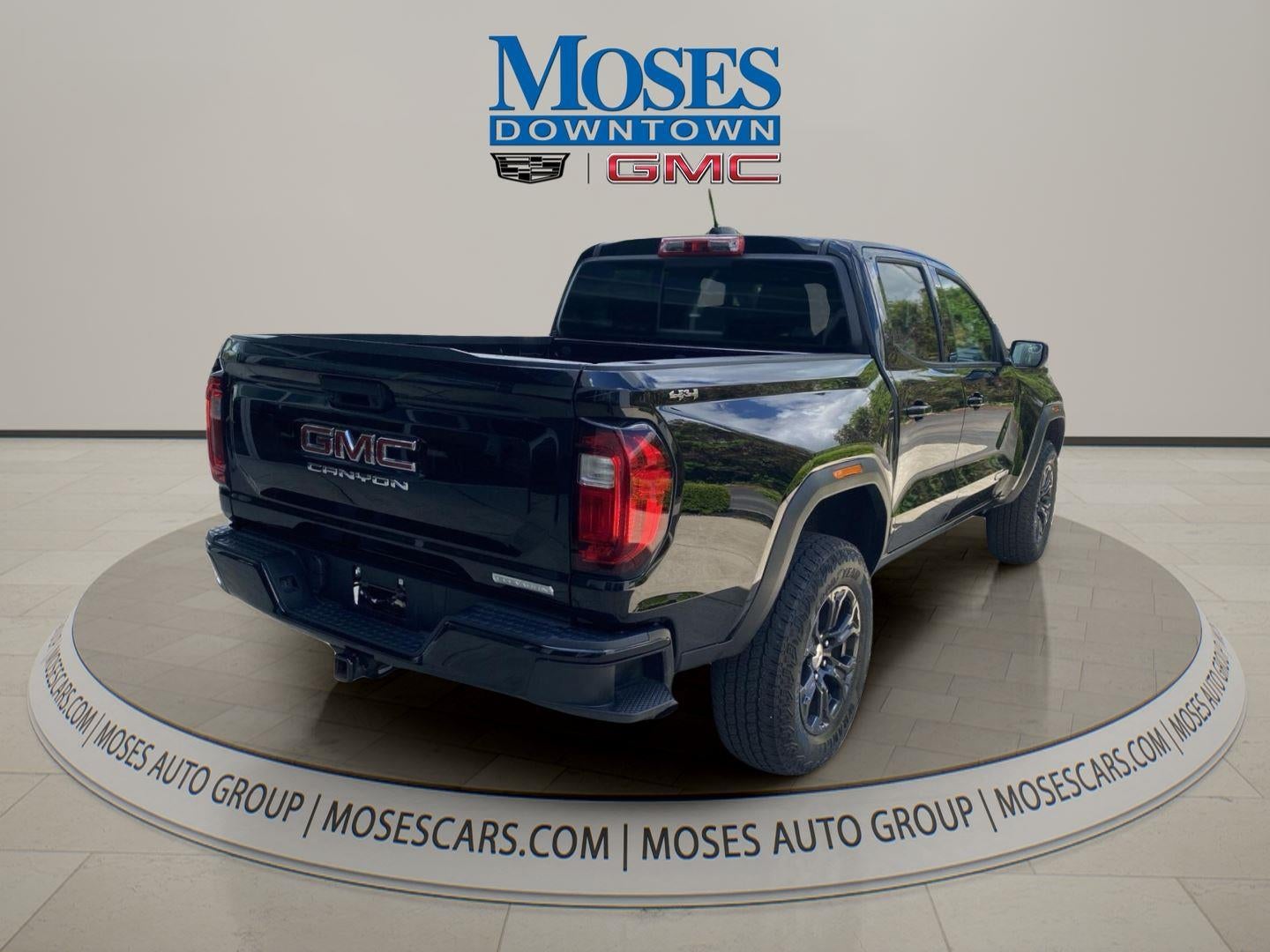 2024 GMC Canyon Elevation