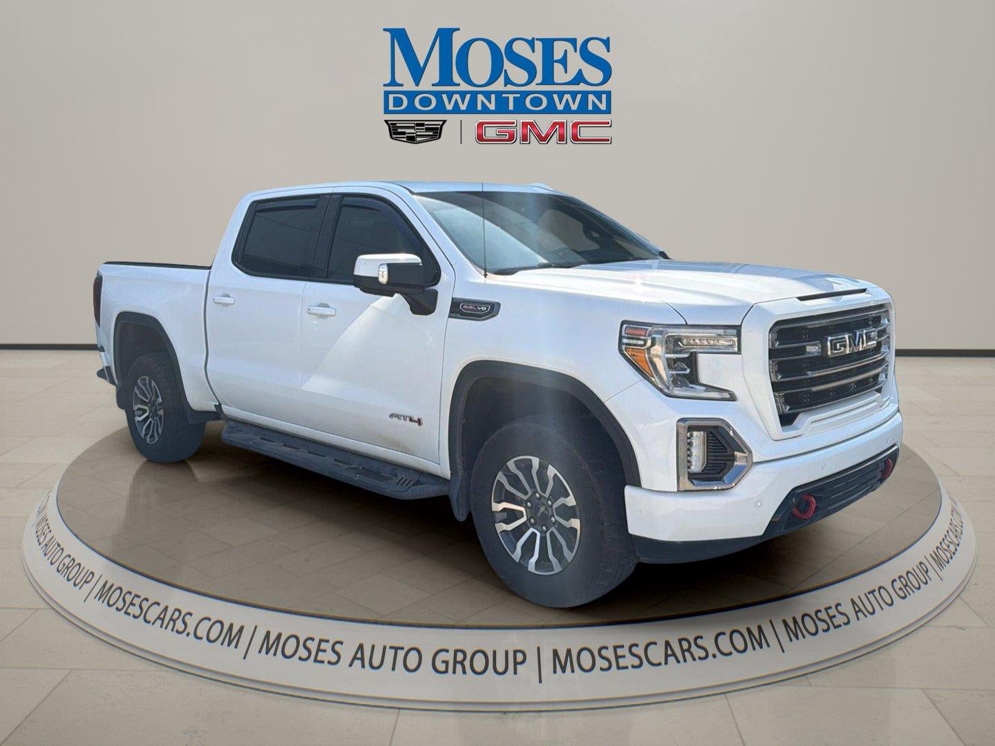 2019 GMC Sierra 1500 AT4