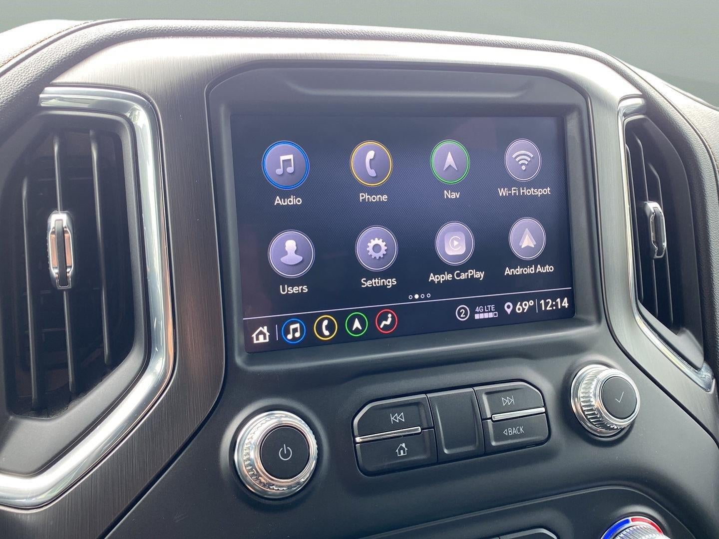 2020 GMC Sierra 1500 AT4