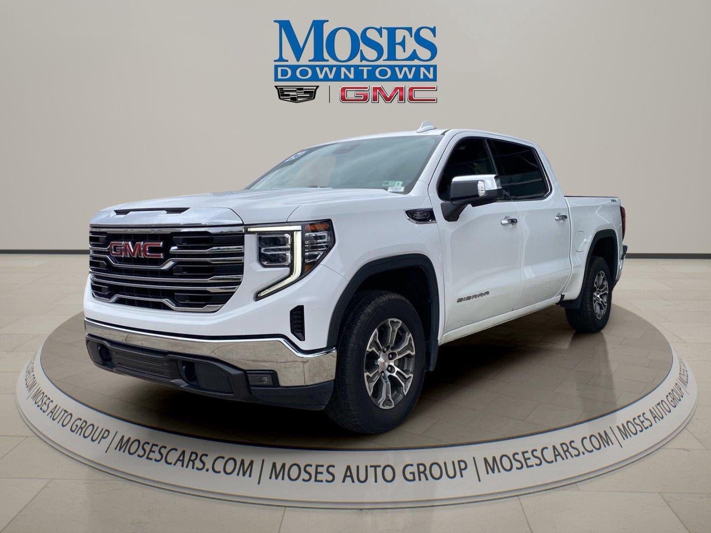 2024 GMC Sierra 1500 SLT