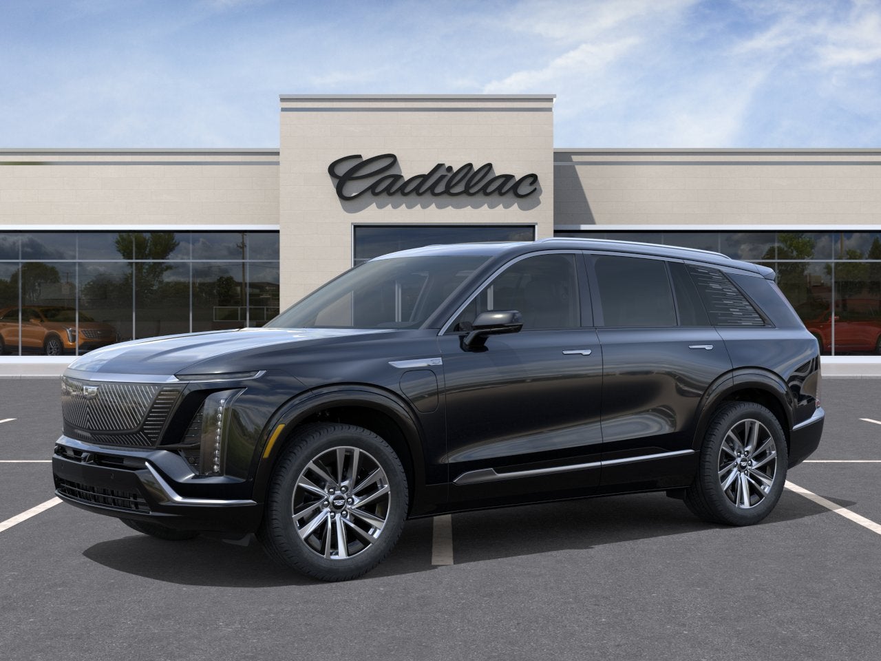 2026 Cadillac VISTIQ Luxury