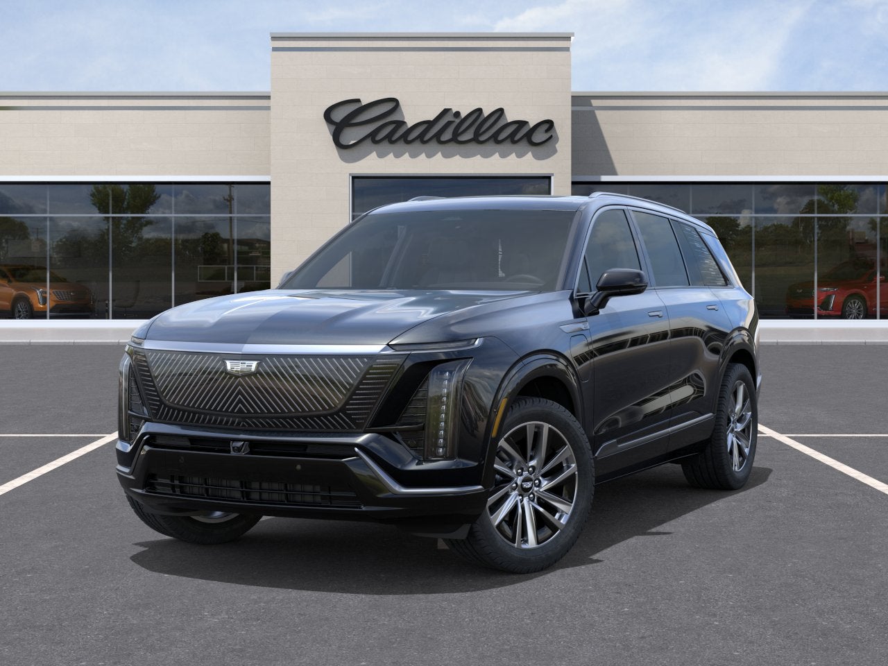 2026 Cadillac VISTIQ Luxury