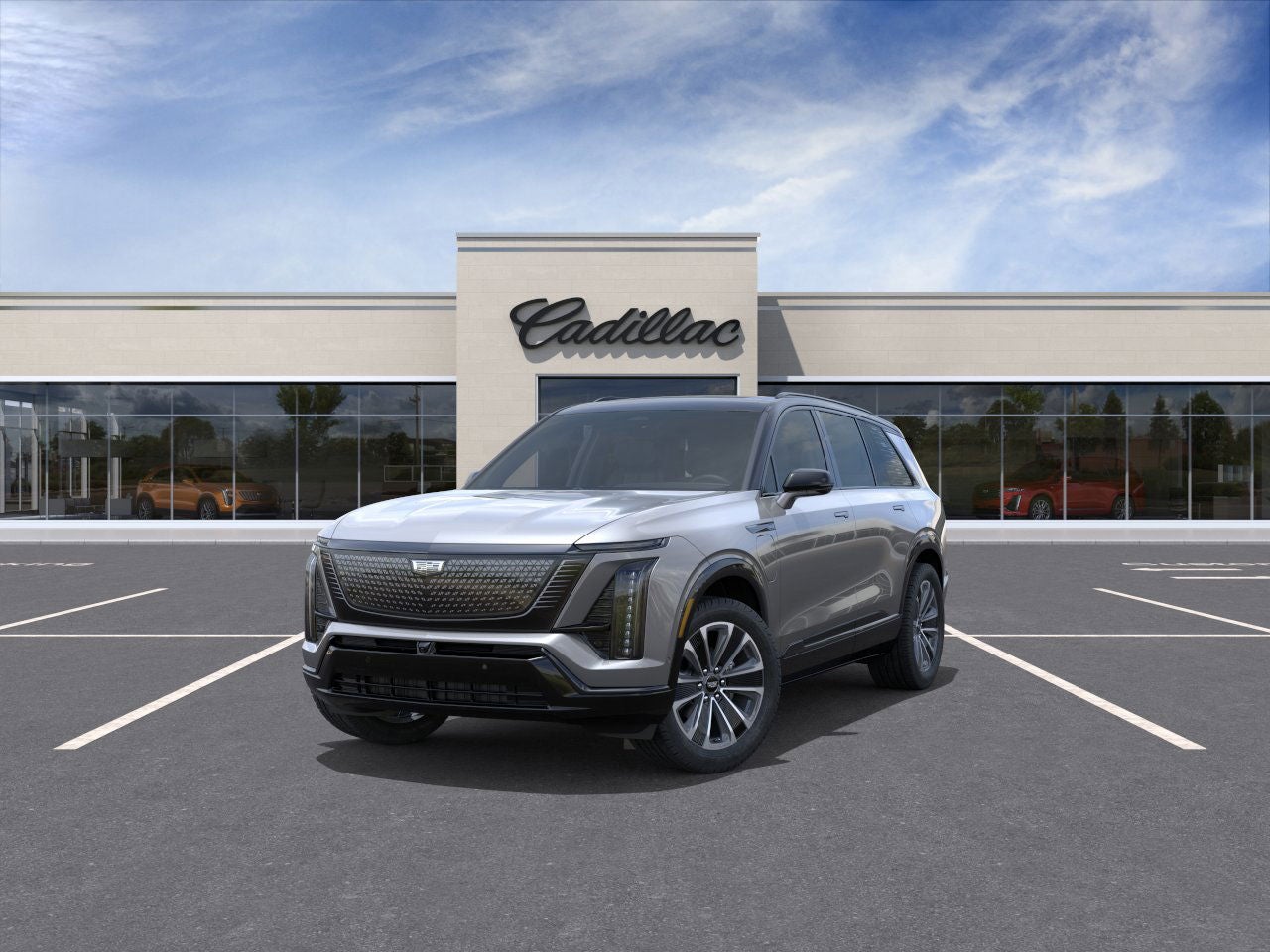 2026 Cadillac VISTIQ Sport