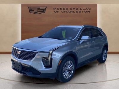 2025 Cadillac XT4 Premium Luxury