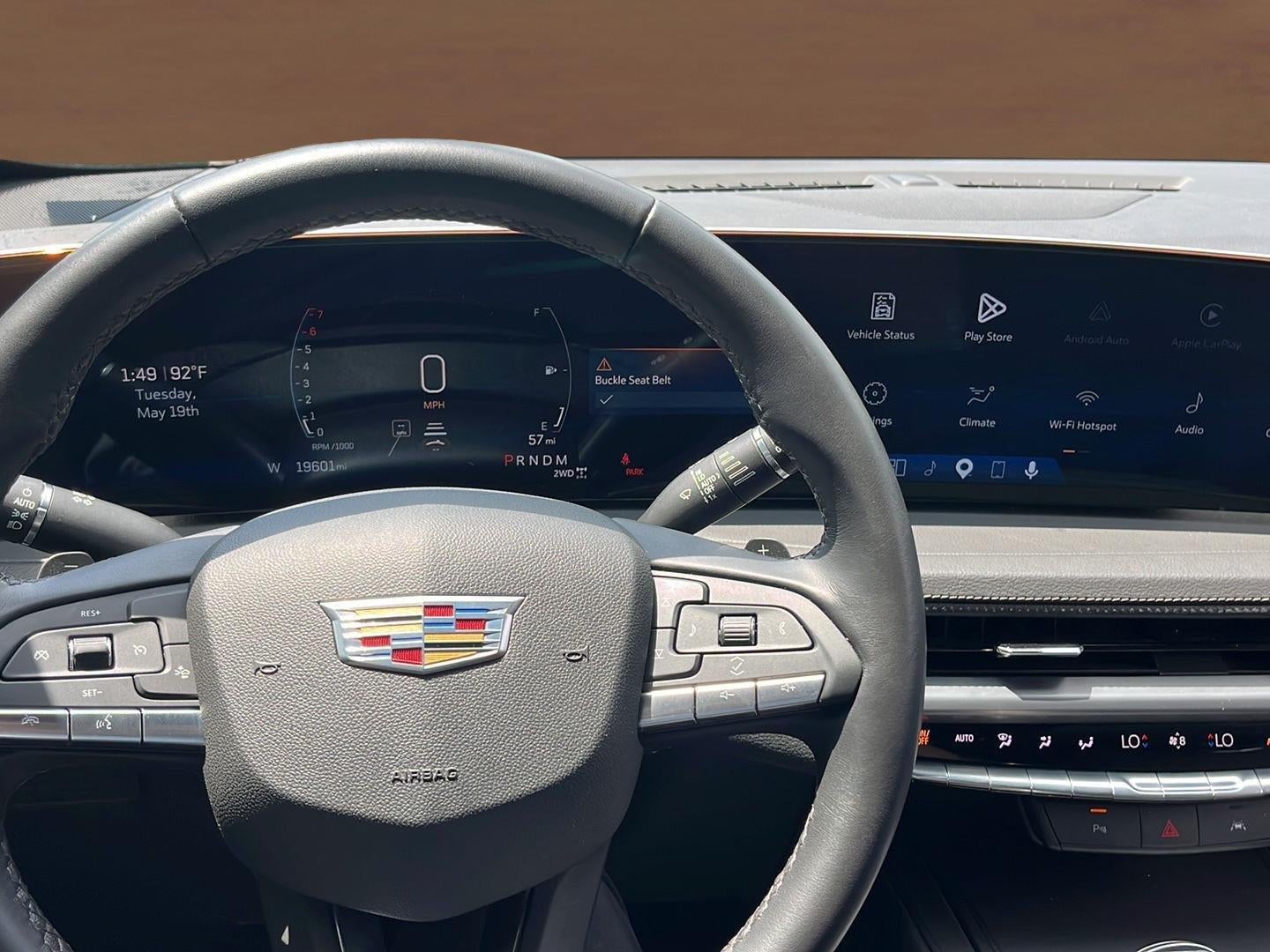 2025 Cadillac XT4 Premium Luxury
