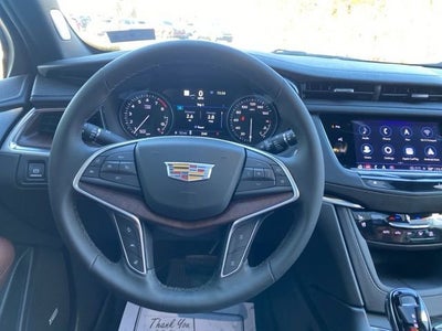 2025 Cadillac XT5 Premium Luxury