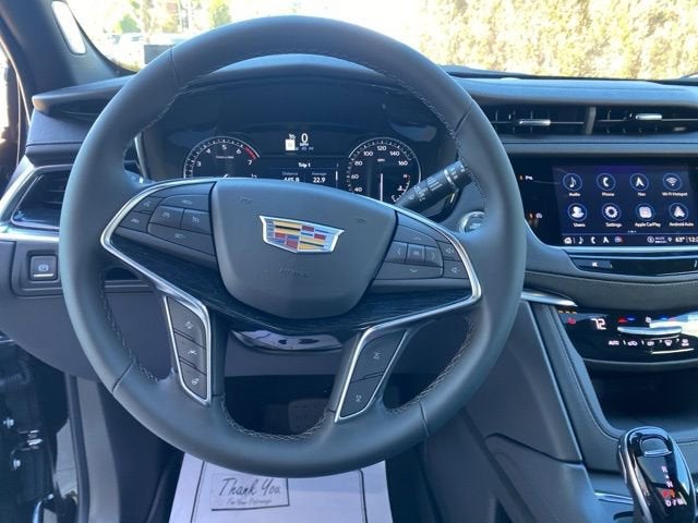 2025 Cadillac XT5 Premium Luxury
