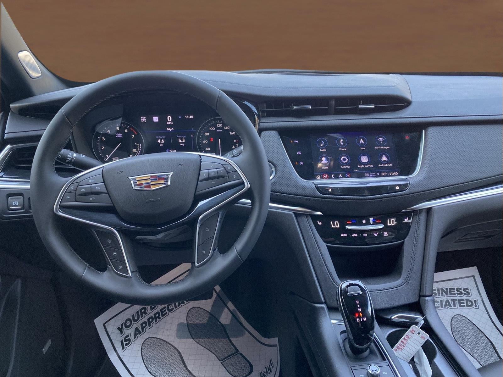 2026 Cadillac XT5 Premium Luxury
