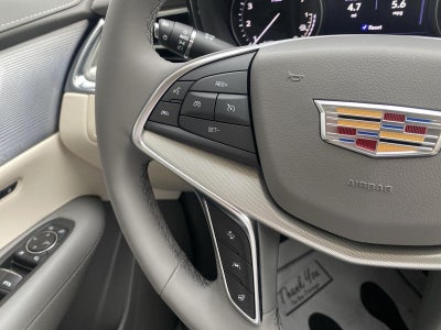 2026 Cadillac XT5 Premium Luxury