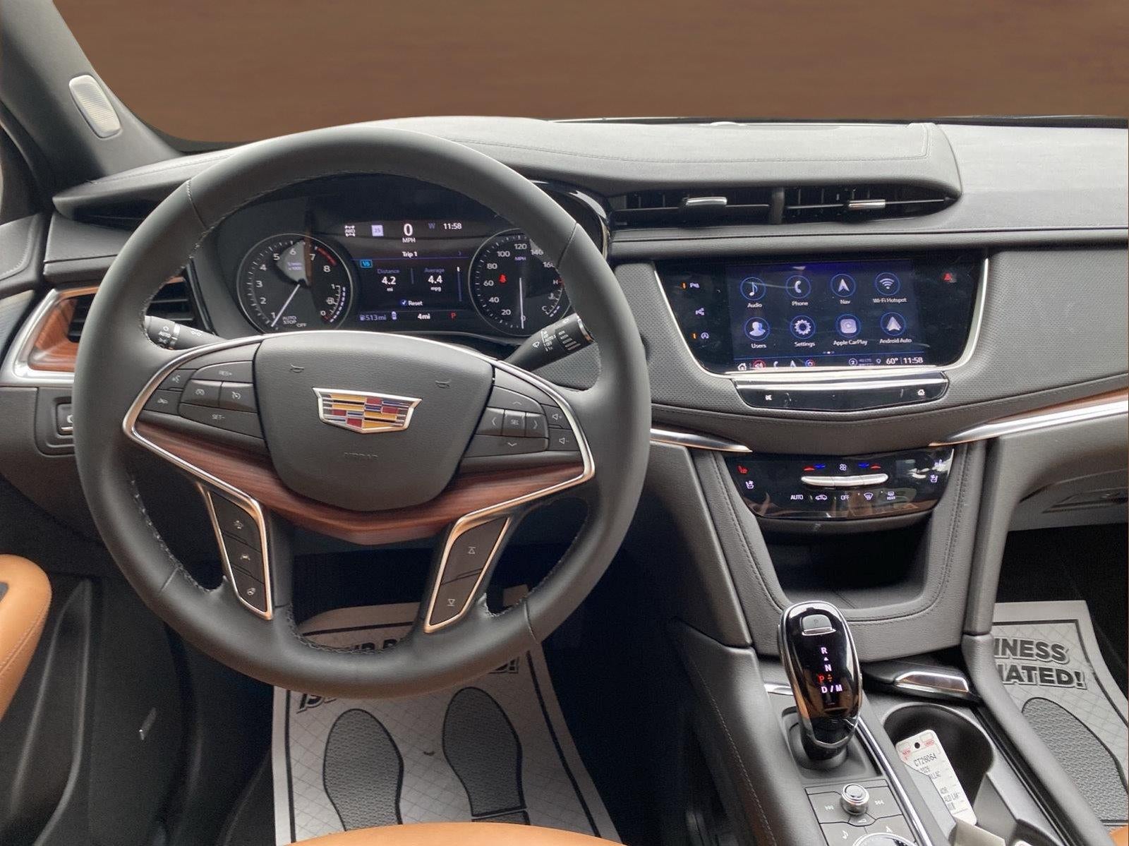 2026 Cadillac XT5 Premium Luxury